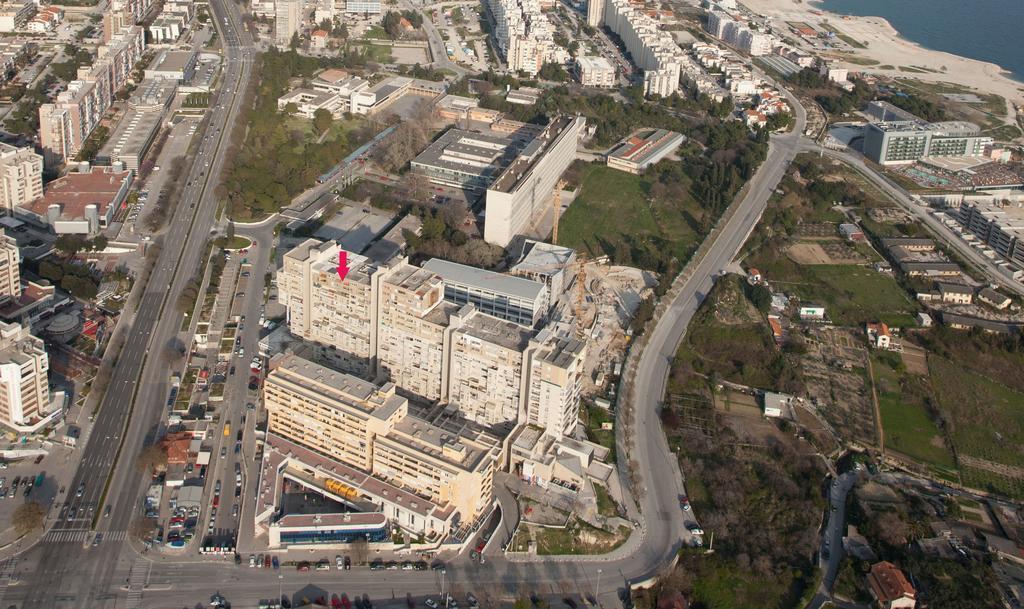 Polanda Daire Split Dış mekan fotoğraf
